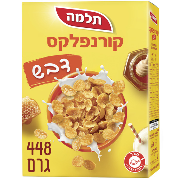 קורנפלקס דבש
