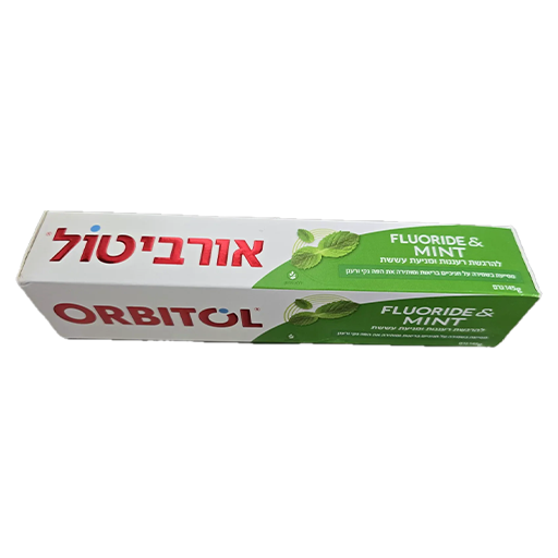 משחת שיניים אורביטול
